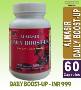 Daily boost-up capsules