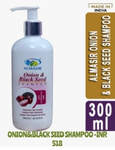 Onion+Black seed shampoo