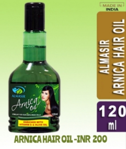 Arnica hair oil